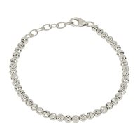Bracciale Desmos Donna in Argento CRYSTAL 004 W 18 - CRYSTAL 004 W 18